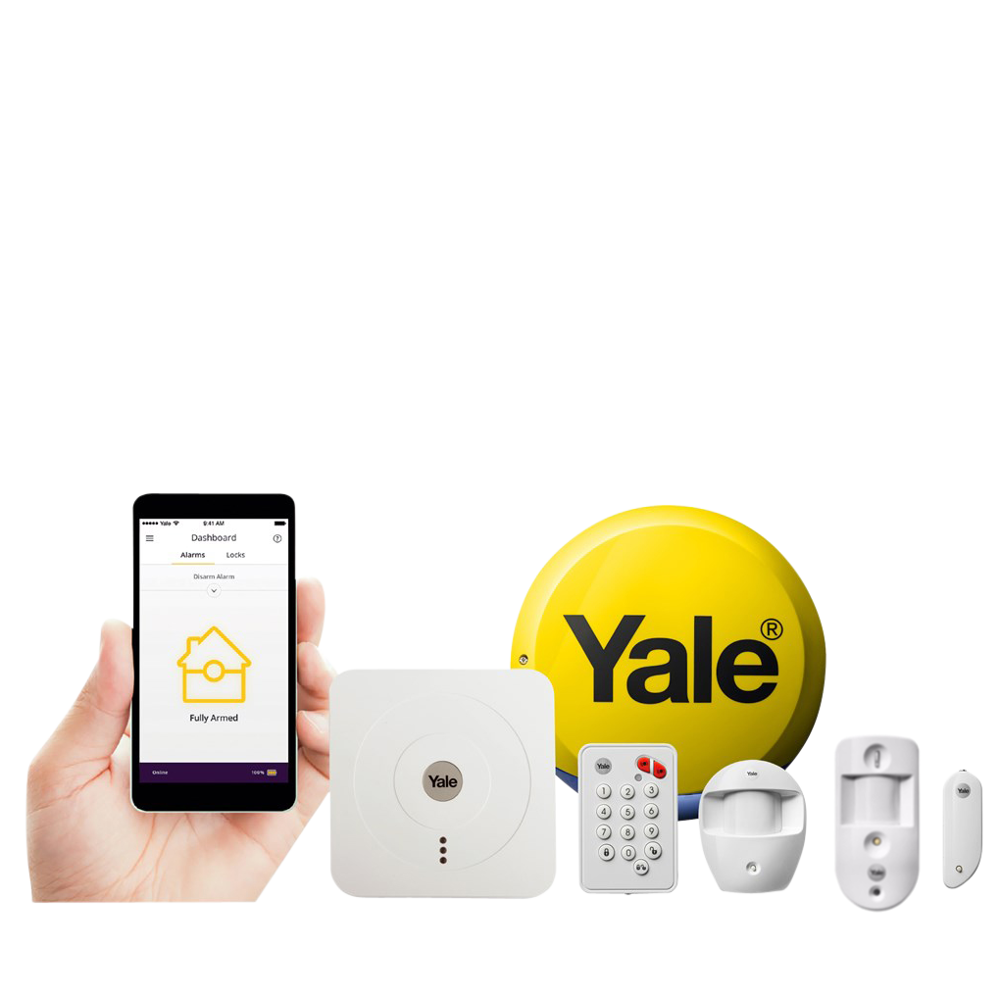 YALE Smart Home Alarm & View Kit SR-330 - SR-330