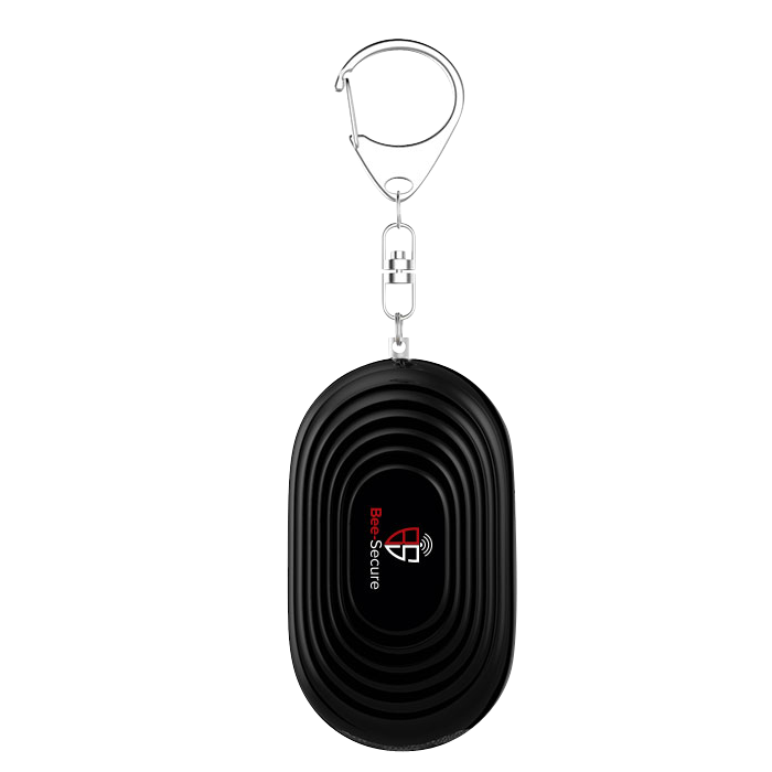 BEE-SECURE Oval LED Personal Alarm - Oval BS003
