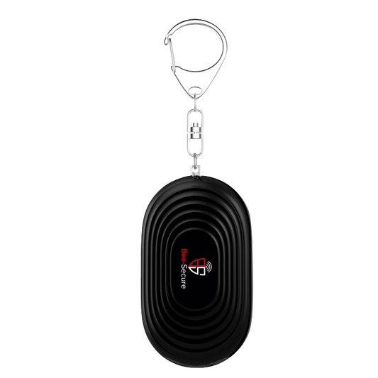 BEE-SECURE Oval LED Personal Alarm - Oval BS003