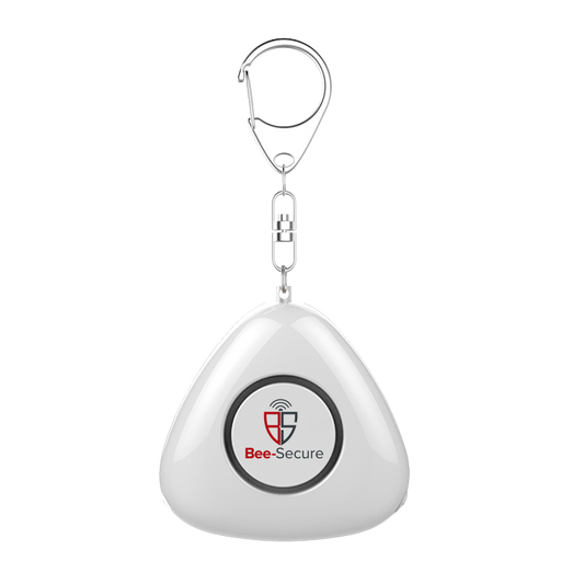 BEE-SECURE Triangular LED Personal Alarm - Triangular BS004