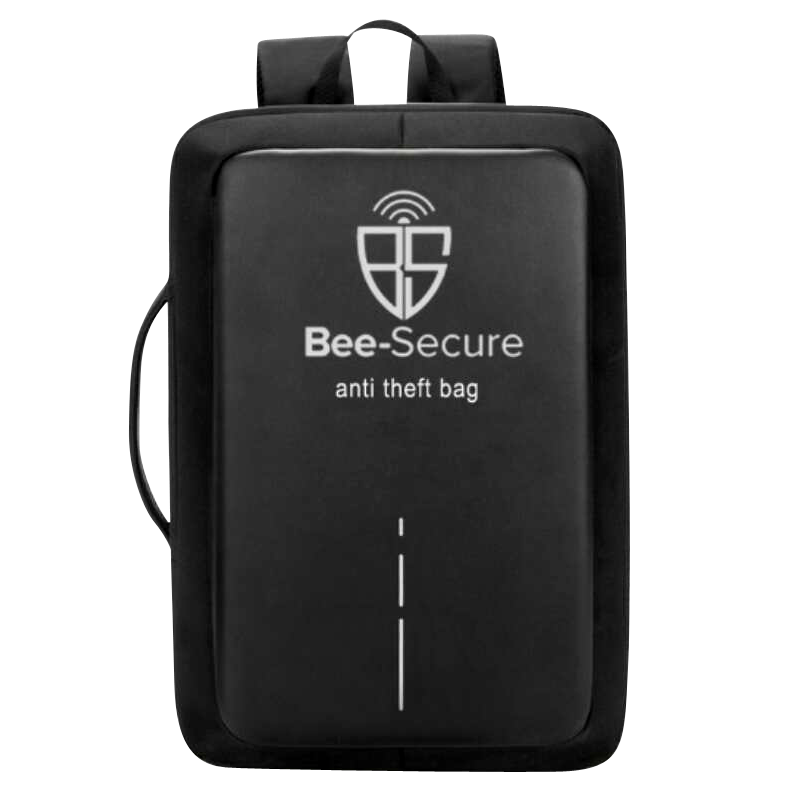 BEE-SECURE Anti-Theft Travel Laptop Bag - BS006