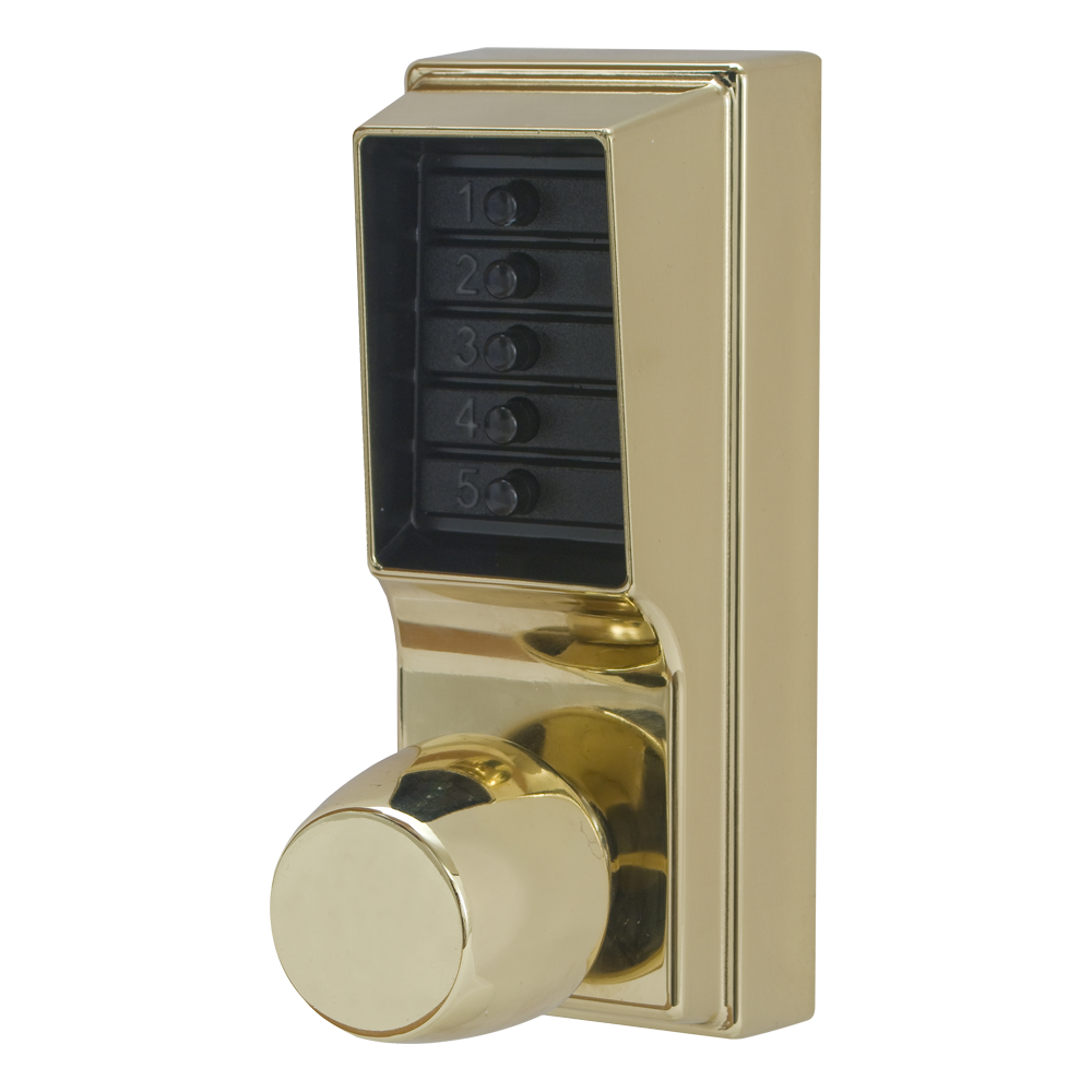 DORMAKABA Simplex 1000 Series 1011 Knob Operated Digital Lock - PB 1011-03