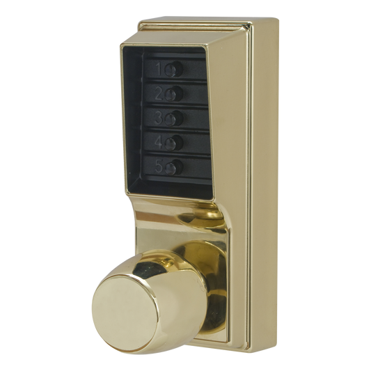 DORMAKABA Simplex 1000 Series 1011 Knob Operated Digital Lock - PB 1011-03