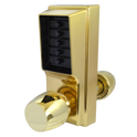 DORMAKABA Simplex 1000 Series 1031 Knob Operated Digital Lock With Passage Set - PB 1031-03