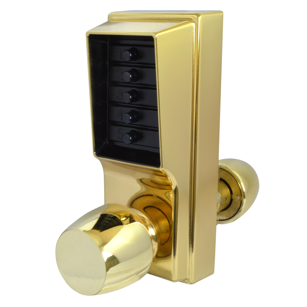 DORMAKABA Simplex 1000 Series 1031 Knob Operated Digital Lock With Passage Set - PB 1031-03