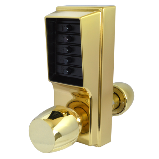 DORMAKABA Simplex 1000 Series 1031 Knob Operated Digital Lock With Passage Set - PB 1031-03