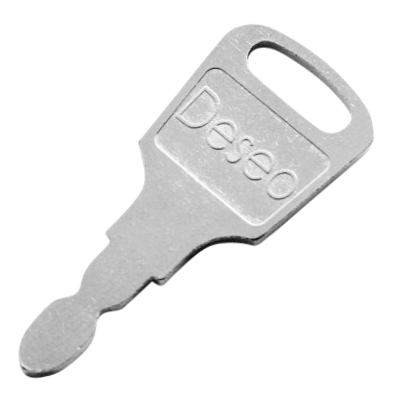 TITON Key To Suit Overture Deseo Cylinders - To Suit Overture Deseo