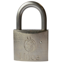 LINCE Nautic Brass Body Corrosion Resistant Open Shackle Padlock - 30mm