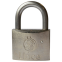 LINCE Nautic Brass Body Corrosion Resistant Open Shackle Padlock - 45mm