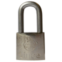 LINCE Nautic Brass Body Corrosion Resistant Long Shackle Padlock - 35mm