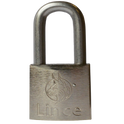 LINCE Nautic Brass Body Corrosion Resistant Long Shackle Padlock - 45mm