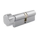 UNION 2X19 Euro Key & Turn Cylinder - 65mm 32.5/T32.5 (27.5/10/T27.5) KA `WVL482` SC