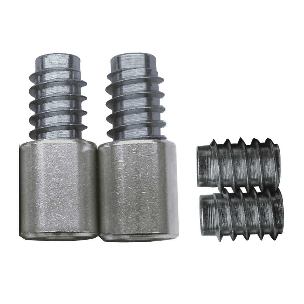 BRAMAH R1 ROLA Sash Window Stop - 19mm SC R1/20SCP 2 Locks & 4 Inserts