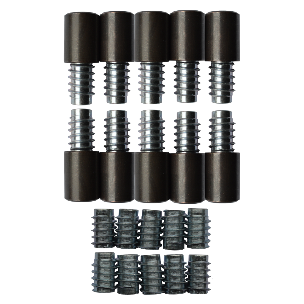 BRAMAH R1 ROLA Sash Window Stop - 19mm BMA R1/21BMA  10 Locks & 20 Inserts