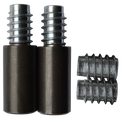 BRAMAH R1 ROLA Sash Window Stop - 31mm BMA R1/22BMA 2 Locks & 4 Inserts