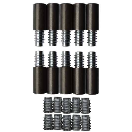 BRAMAH R1 ROLA Sash Window Stop - 31mm BMA R1/23BMA 10 Locks & 20 Inserts