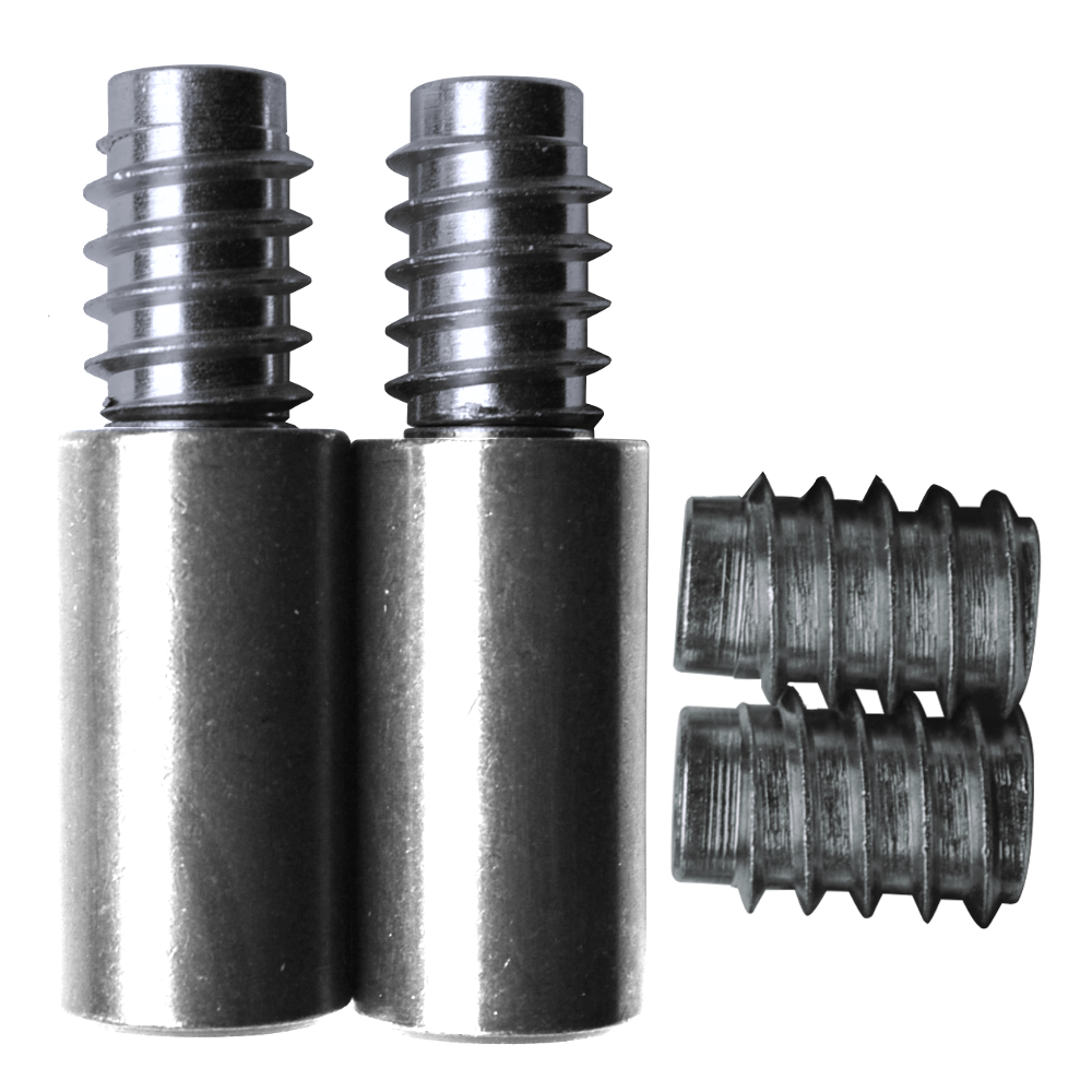 BRAMAH ROLA S Egress R11 Sash Window Stop - 31mm PC R11/09PC 2 Stops & 4 Inserts