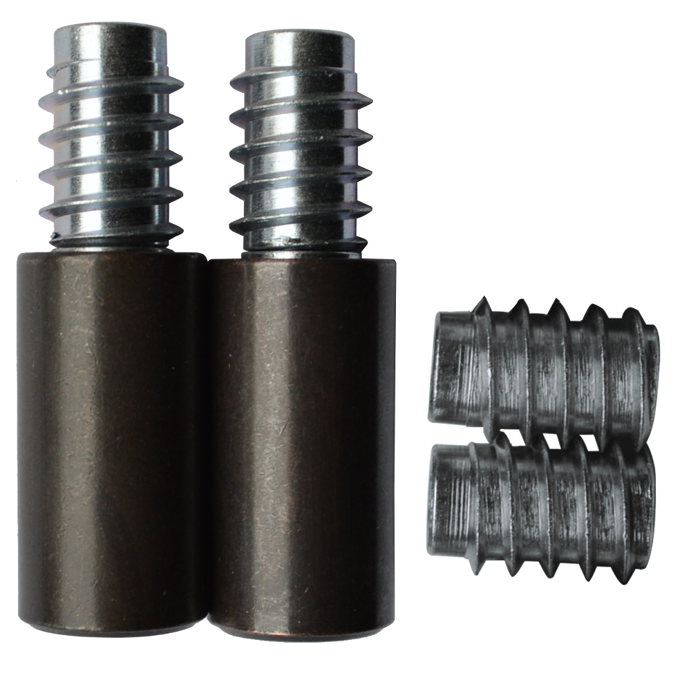 BRAMAH ROLA S Egress R11 Sash Window Stop - 31mm BMA R11/09BMA 2 Stops & 4 Inserts