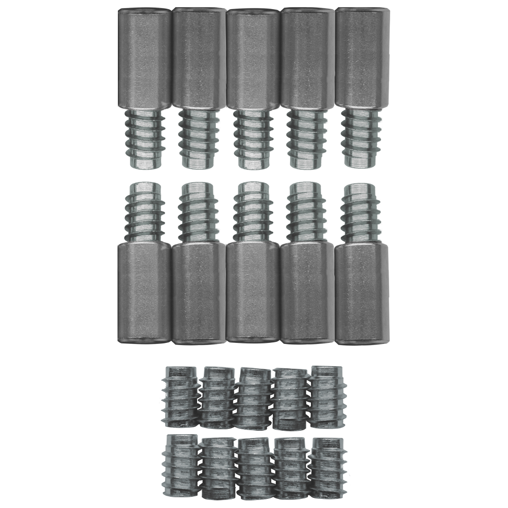 BRAMAH ROLA S Egress R11 Sash Window Stop - 31mm SC R11/10SCP 10 Stops & 20 Inserts