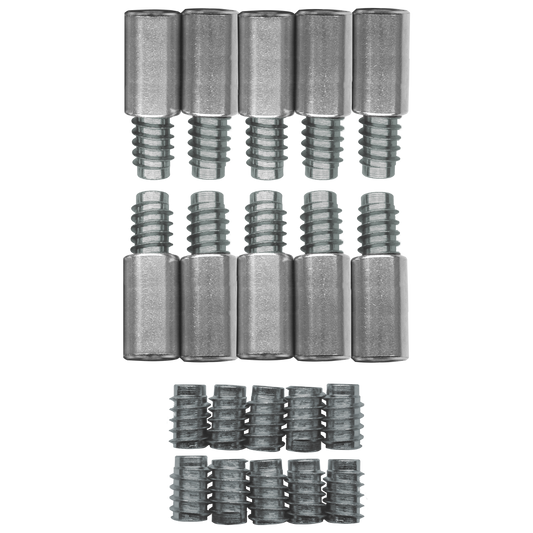 BRAMAH ROLA S Egress R11 Sash Window Stop - 31mm PC R11/10PC 10 Stops & 20 Inserts