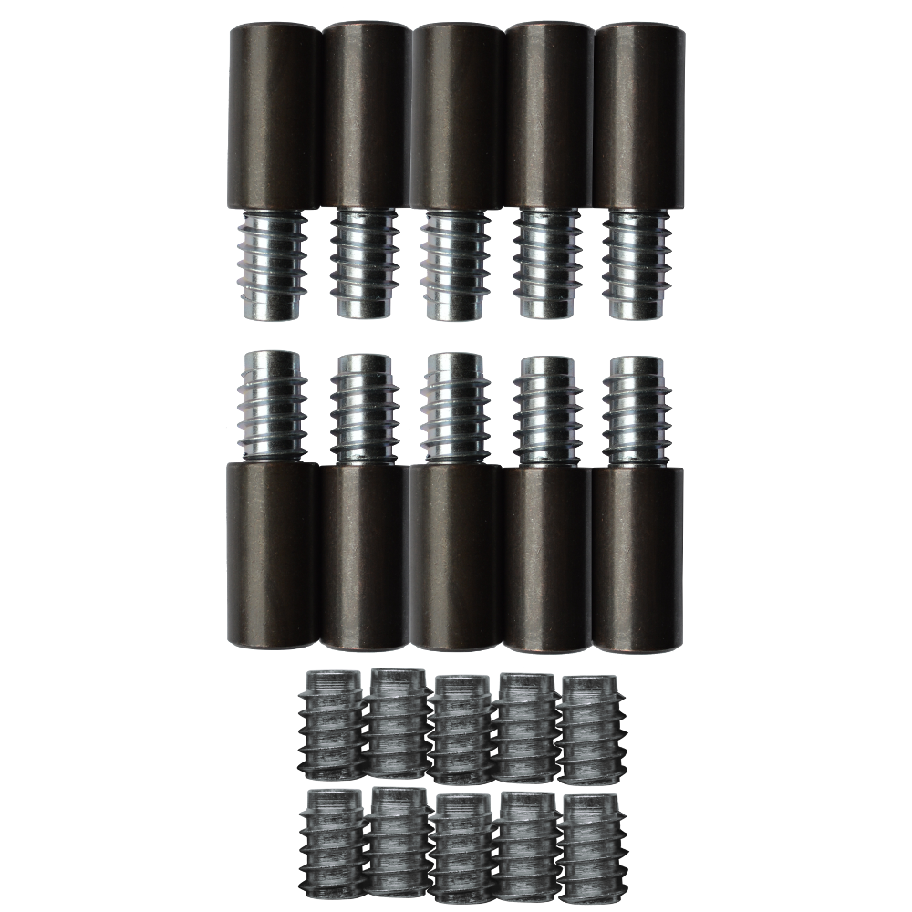 BRAMAH ROLA S Egress R11 Sash Window Stop - 31mm BMA R11/10BMA 10 Stops & 20 Inserts