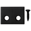 BRAMAH ROLA Sash Window Stop Plate - Pack of 10 - BMA 10 Plates & 20 Screws