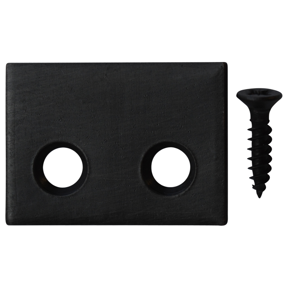 BRAMAH ROLA Sash Window Stop Plate - Pack of 10 - BMA 10 Plates & 20 Screws