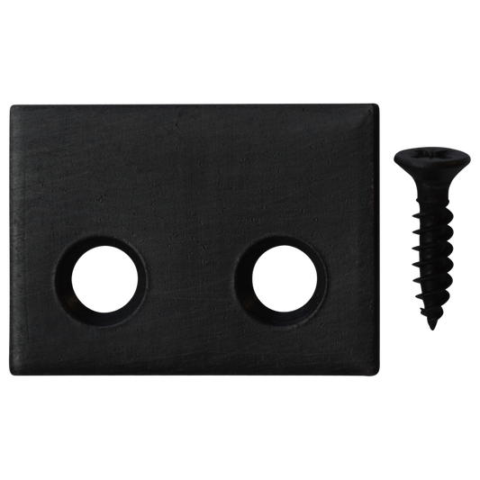BRAMAH ROLA Sash Window Stop Plate - Pack of 10 - BMA 10 Plates & 20 Screws