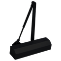 RYOBI Powerglide Size 4 Overhead Door Closer 1554 - Black