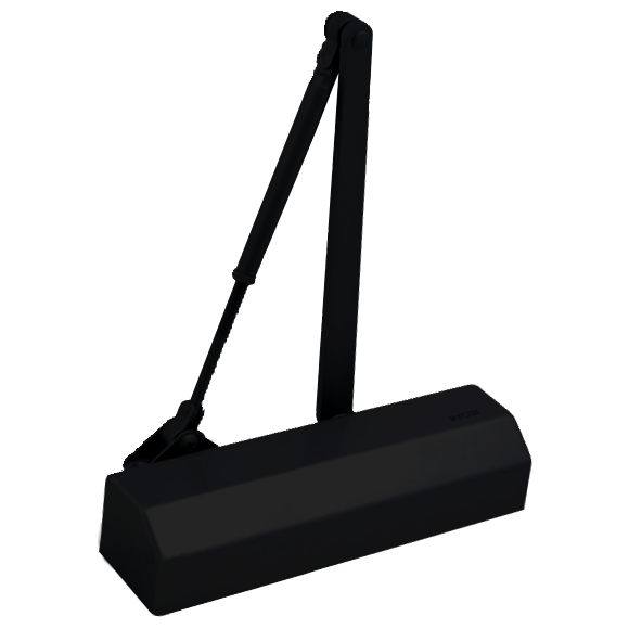RYOBI Powerglide Size 4 Overhead Door Closer 1554 - Black