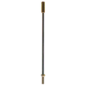 RYOBI Flush Bolt Rod Only - 265mm Metal Tip