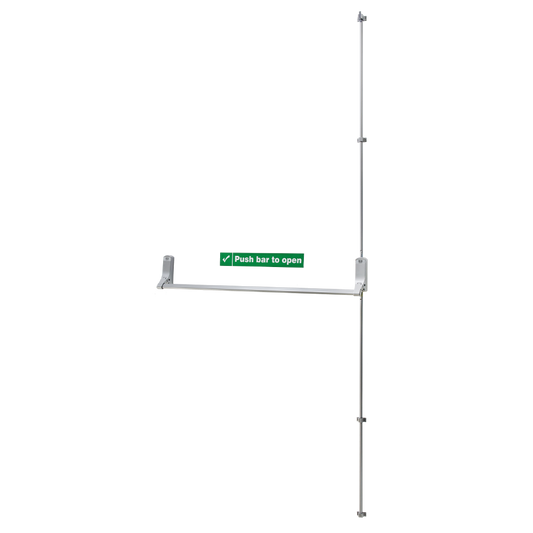 UNION ExiSAFE Panic Bolt For Single Doors - To Suit Timber Doors