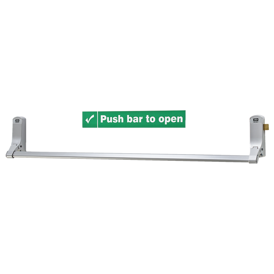 UNION ExiSAFE Panic Latch For Single Doors - To Suit Timber Doors