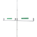 UNION ExiSAFE Panic Bolt Set To Suit Rebated Double Doors - To Suit Timber Doors