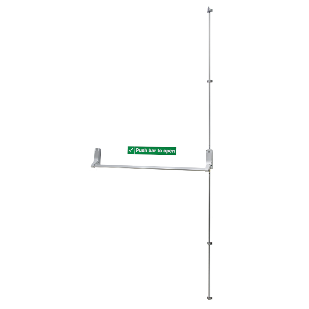UNION ExiSAFE Panic Bolt For Single Doors - To Suit Metal Doors