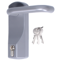 UNION ExiSAFE Lever Operated Outside Access Device - With Cylinder