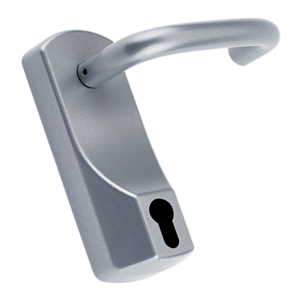 UNION ExiSAFE Lever Operated Outside Access Device - Without Cylinder