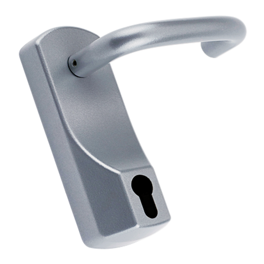 UNION ExiSAFE Lever Operated Outside Access Device - Without Cylinder