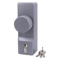 UNION ExiSAFE Knob Operated Outside Access Device - With Cylinder