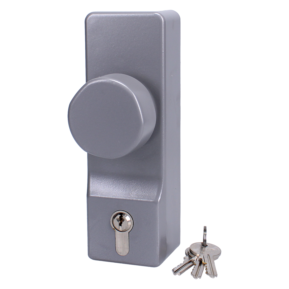 UNION ExiSAFE Knob Operated Outside Access Device - With Cylinder