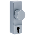 UNION ExiSAFE Knob Operated Outside Access Device - Without Cylinder