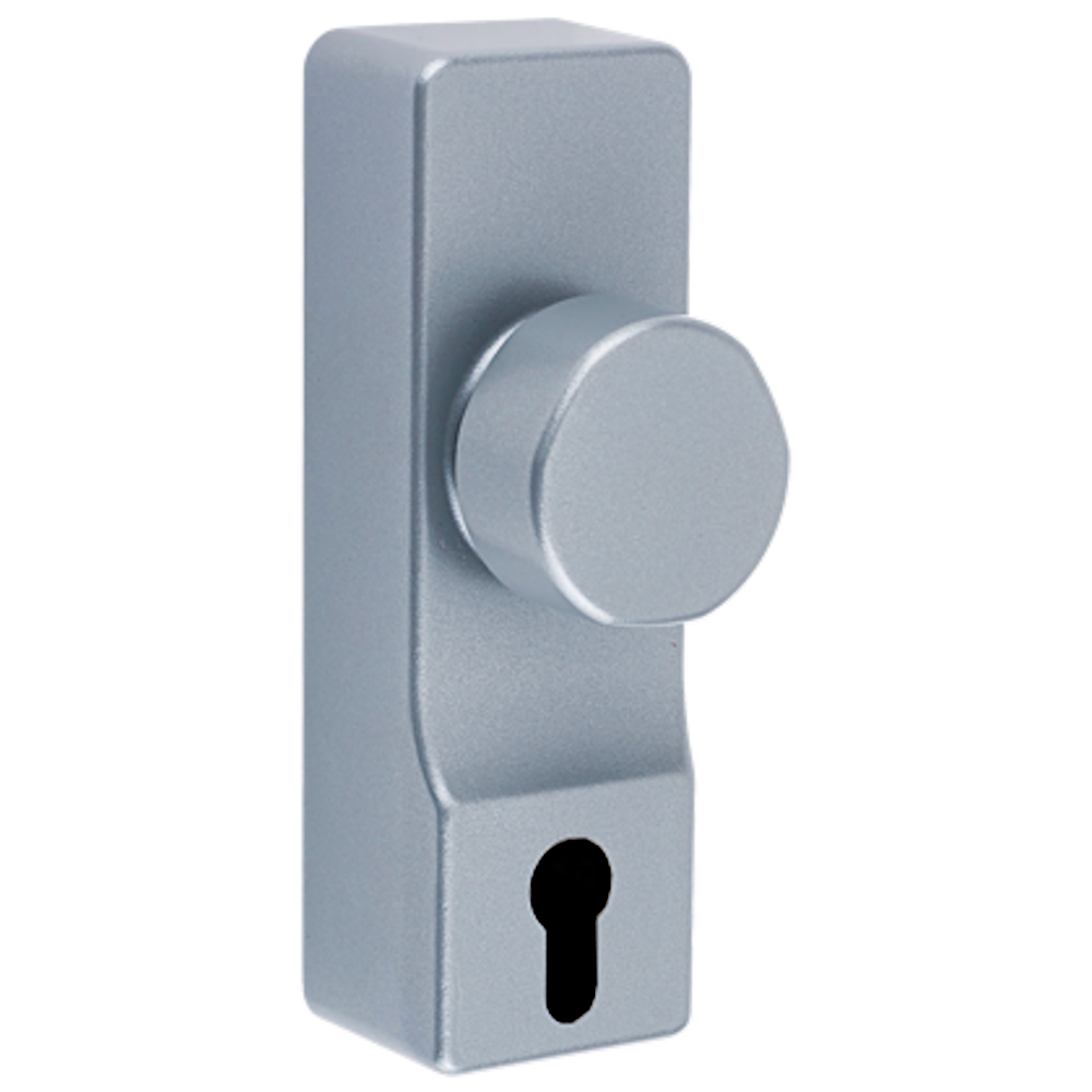 UNION ExiSAFE Knob Operated Outside Access Device - Without Cylinder