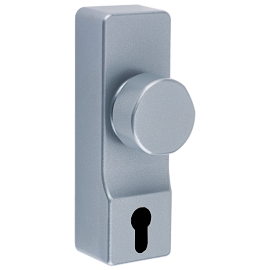 UNION ExiSAFE Knob Operated Outside Access Device - Without Cylinder