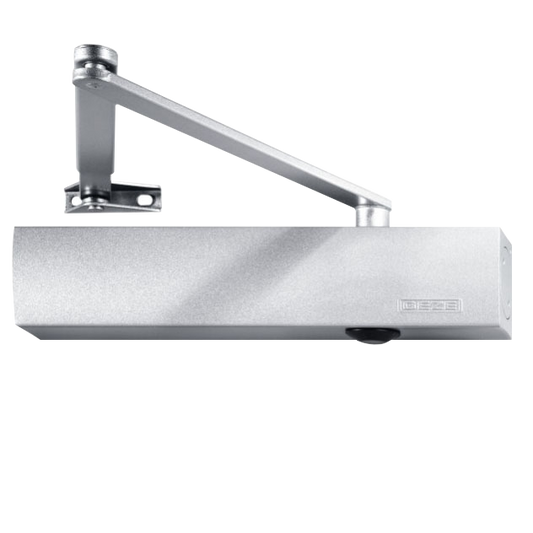 GEZE TS4000 Overhead Door Closer Universal Wetroom Size 1 - 6 - TS4000 Size 1 - 6