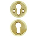 ERA High Security Cylinder Escutcheon - PB