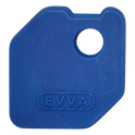 EVVA EPS Coloured Key Caps  - Blue No 0043522485