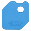 EVVA EPS Coloured Key Caps  - Azure Blue 0043522493