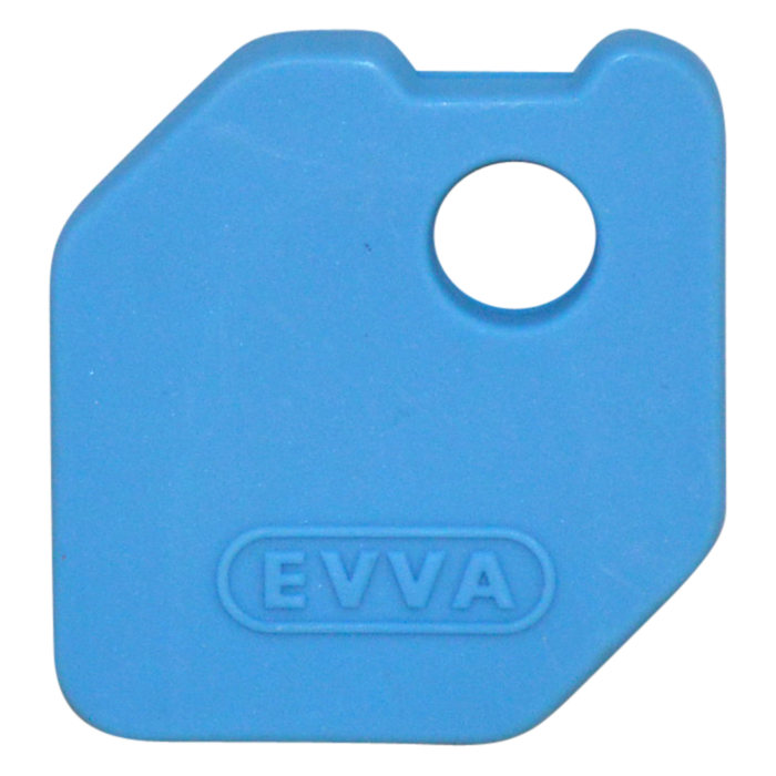 EVVA EPS Coloured Key Caps  - Azure Blue 0043522493