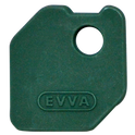EVVA EPS Coloured Key Caps  - Dark Green 0043522507