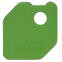 EVVA EPS Coloured Key Caps  - Light Green 0043522515